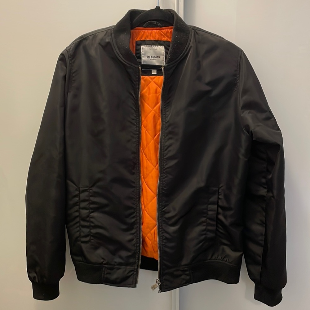 Only & Sons bomber jacket size S